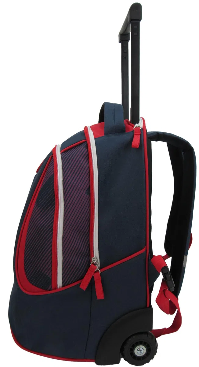 Paris Saint-Germain Schulrucksack mit Rollen, PSG, offizielle Kollektion