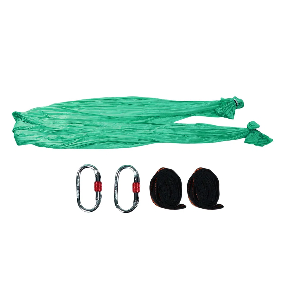 POENVFPO Lufthängematte, Yoga-Schaukel aus Polyester-Seide für Kraftdehnung, Fitness-Meditation, mit Komplettem Hardware-Kit, für Heimstudio