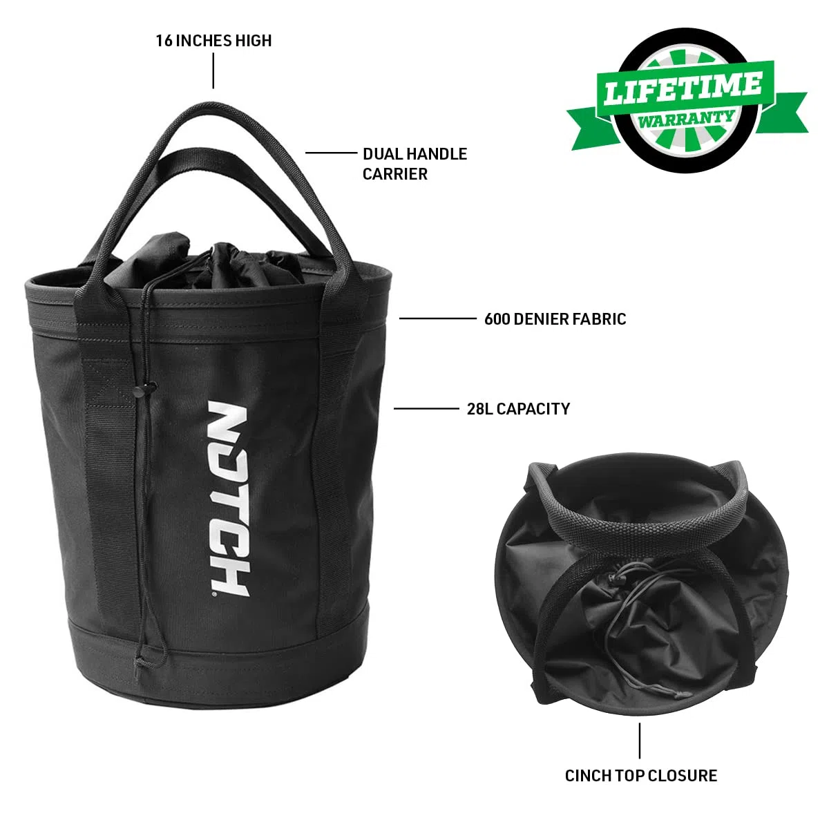 NOTCH Pro 250 Tasche - 40025