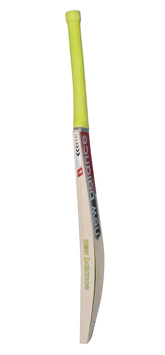 new balance Balance TC-260 Cricketschläger mit Schlägerabdeckung (2019-20 Edition) – kurzer Griff (volle Größe), TC-260 (Silber/Schwarz) (DC-280)