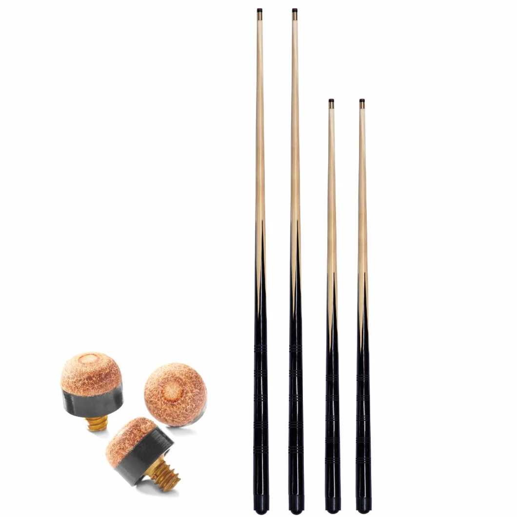 2 x 106.68 cm und 2 x 91.44 cm Pool CUE. IDEAL für Junioren