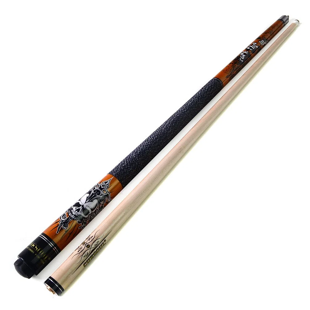 CUESOUL Rockin Series 57 "21 Unzen Maple-Pool Queue Set mit Gewindeschoner/Wellenschutz und Cue Handtuch