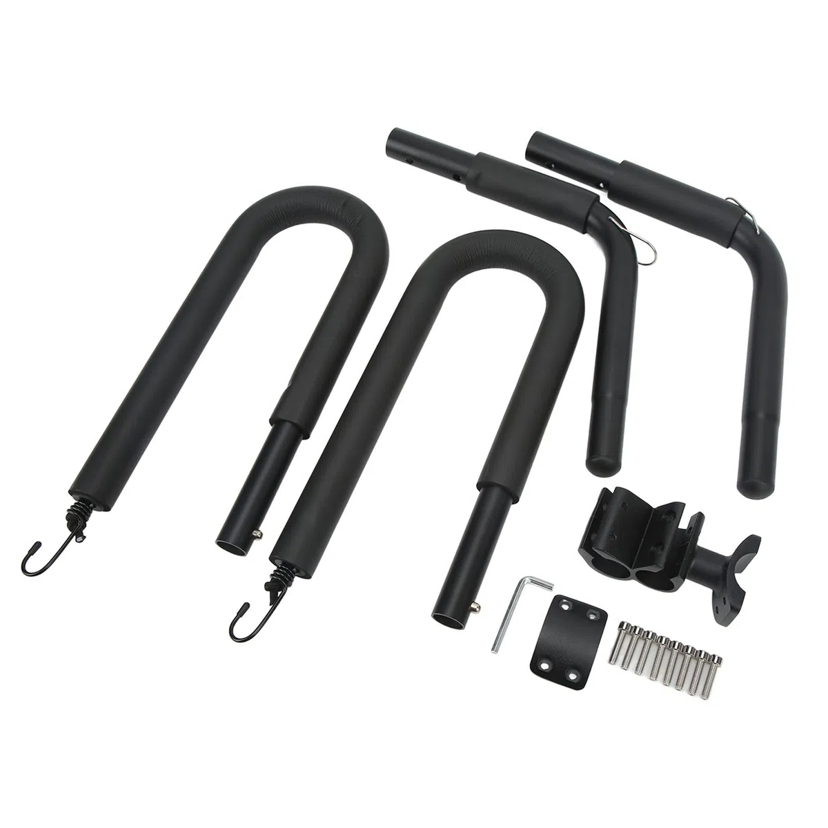 Surfboard Fahrradregal Fahrrad Fahrrad Surfboard Mount Halter Professionell Hochleistungsumnehmbare Surf Board Fahrradhalter für Roadbikes Mountainbikes Schwarz