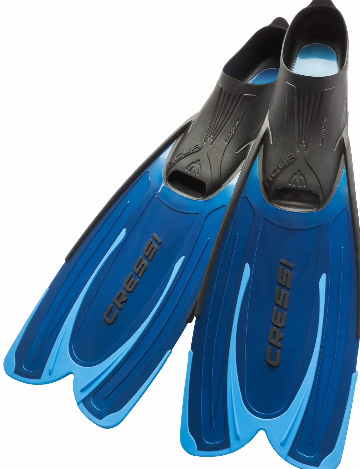 CRESSI seit 1946 - Agua+Onda+Mexico - Komplettes Schnorchelset für Erwachsene - Bestehend aus Agua Flossen, Onda Maske, Mexico Schnorchel, Netzbeutel