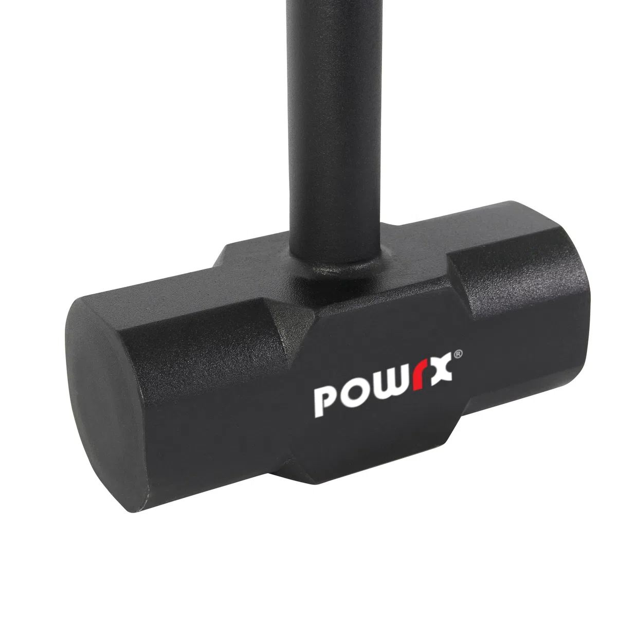 Gym Hammer Gewichthammer von POWRX - 6 kg bis 30 kg - Schwarz - Functional Fitness (6 kg)