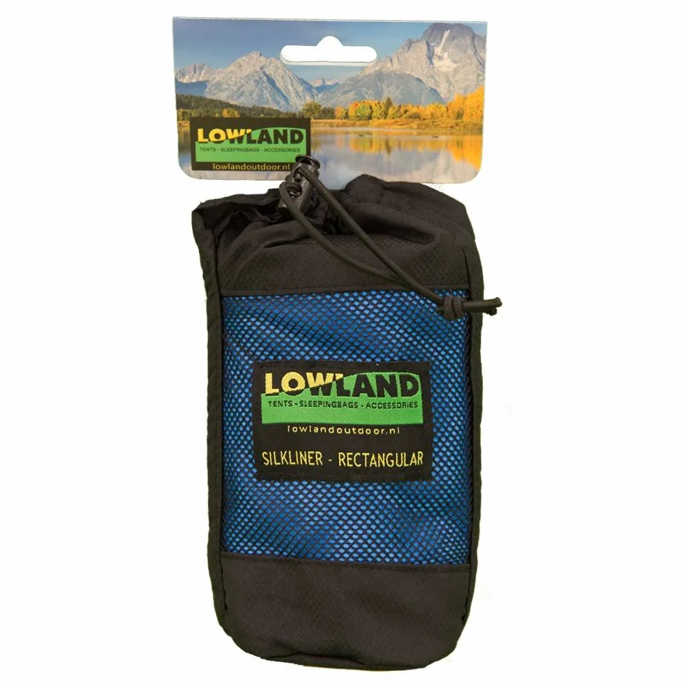 Lowland Outdoor Hüttenschlafsack Seide