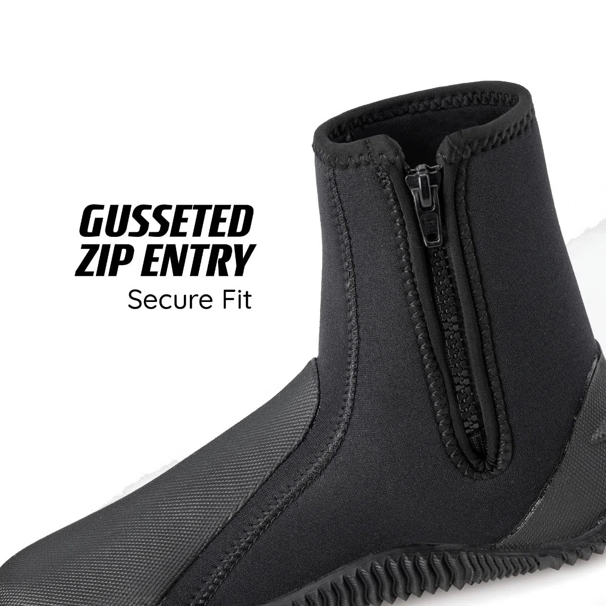 Osprey Unisex Neopren mit Reißverschluss Neoprenanzug für Erwachsene, 5 mm