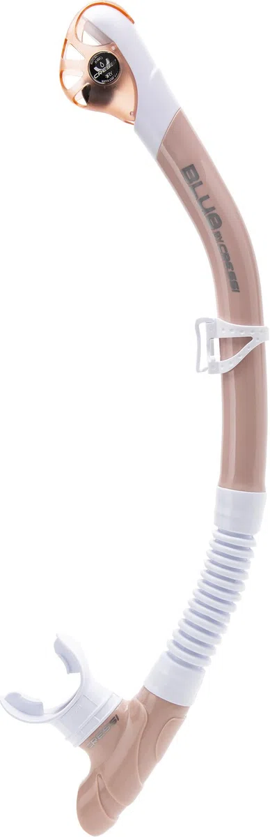 CRESSI Musa & Scilla Almond- Mask & Snorkel Kits, Roségold, Einheitsgröße, Erwachsene