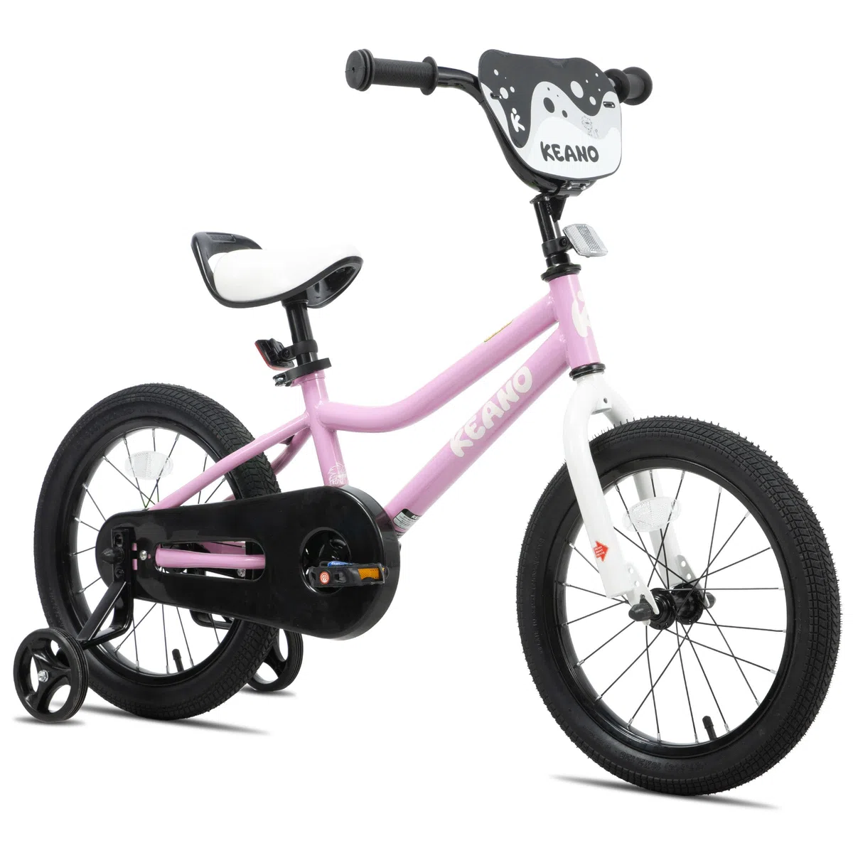 KEANO Lexicon Kinderfahrrad für Jungen Mädchen im Alter von 3-12 Jahren, 12-20 Zoll BMX Style Kinderfahrräder mit Stützrädern, Kinderfahrrad für Kleinkinder, mehrere Farben