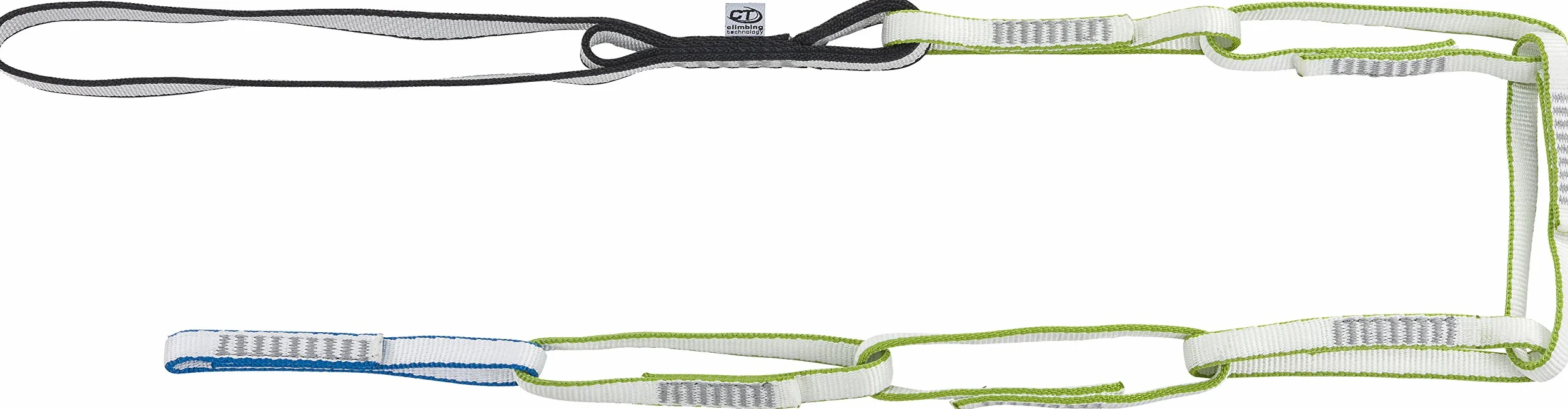 Climbing Technology Multi Evo, Kette Unisex – Erwachsene, grün/blau, Einheitsgröße