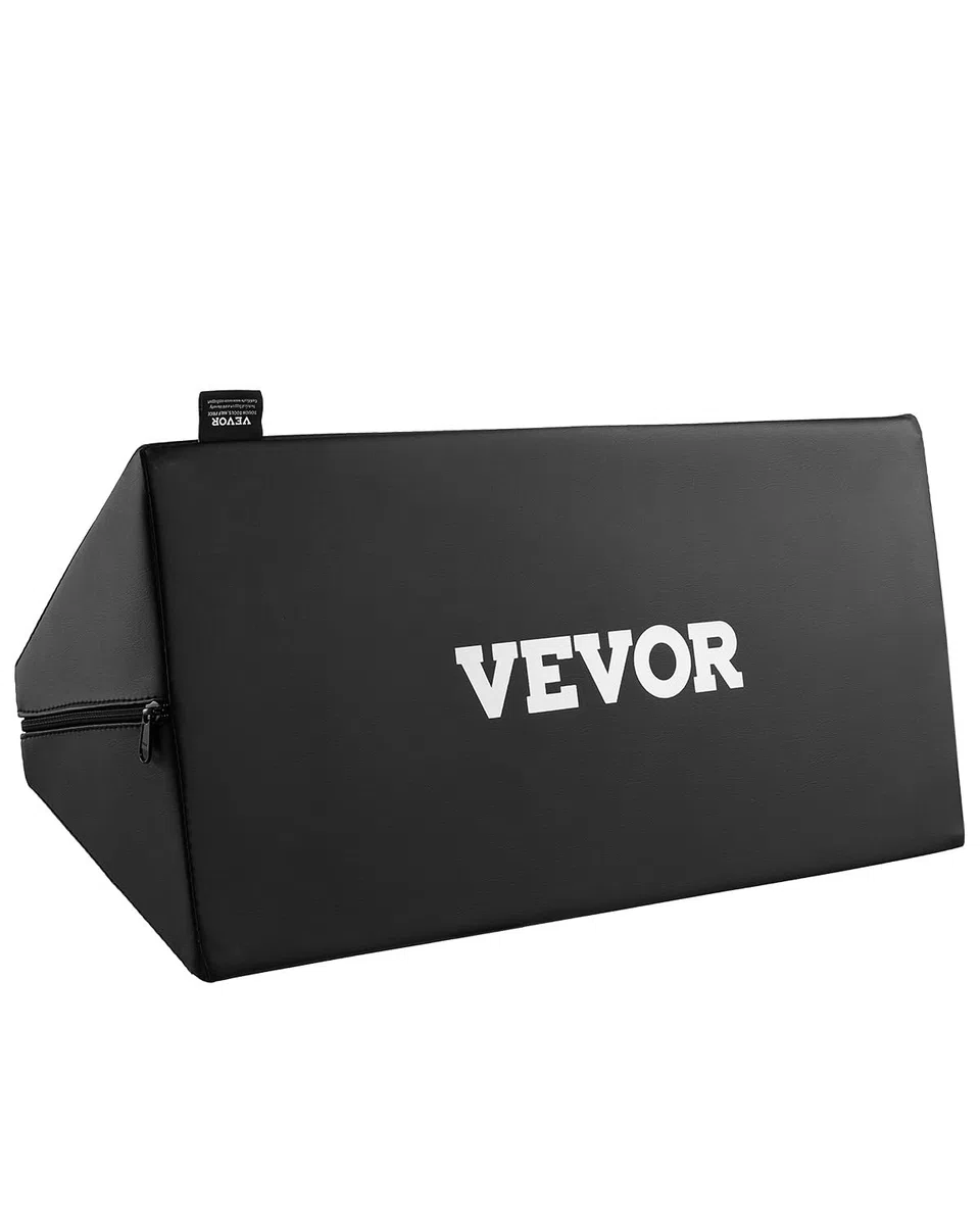 VEVOR Preacher Curl Pad, tragbare Bizeps-Trainingsunterstützung, Trainingsgerät zum Gewichtheben aus hochdichtem EVA-Schaum, Langhantel und Kurzhantel Bizeps Curl Unterstützung Isolator