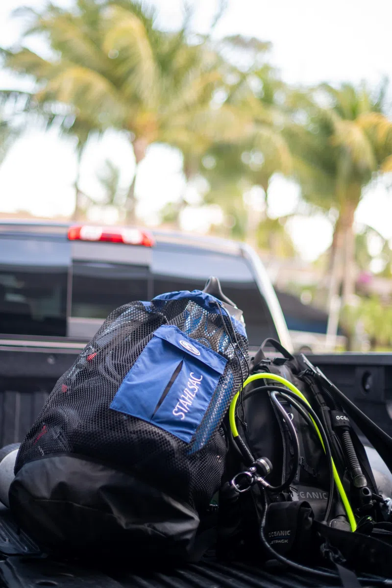 Stahlsac Mesh Bonaire Backpack