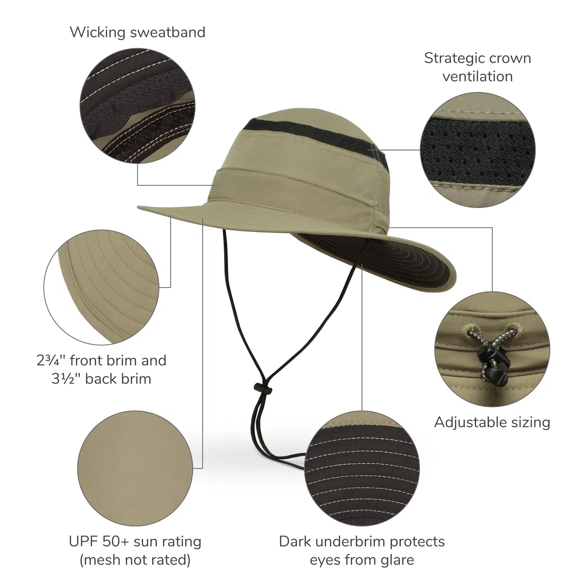 Sunday Afternoons Unisex Sonnenhut Cruiser-mütze