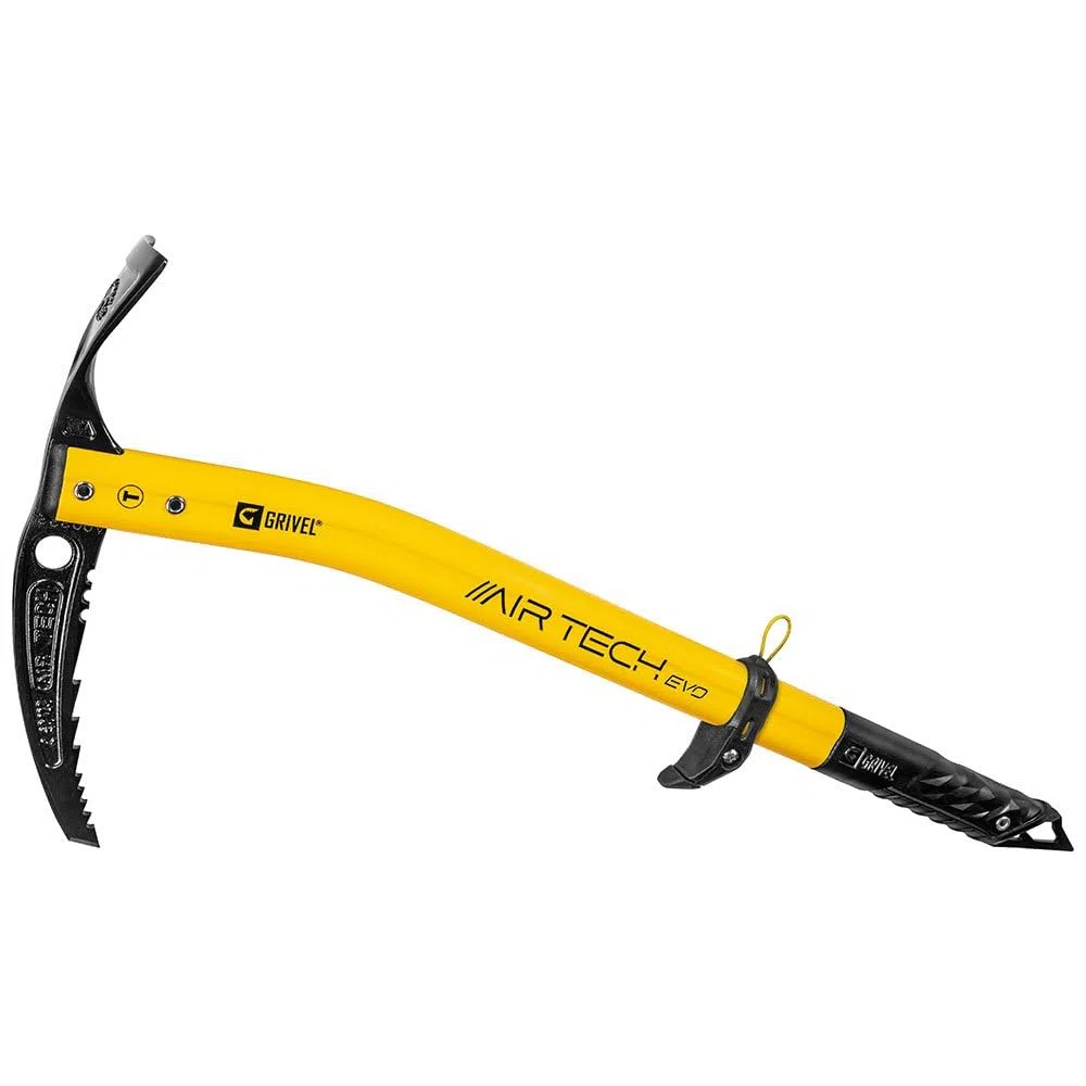 GRIVEL Air Tech EVO Yellow Eispiolet c/G-Slider 53 cm CE Unisex Erwachsene