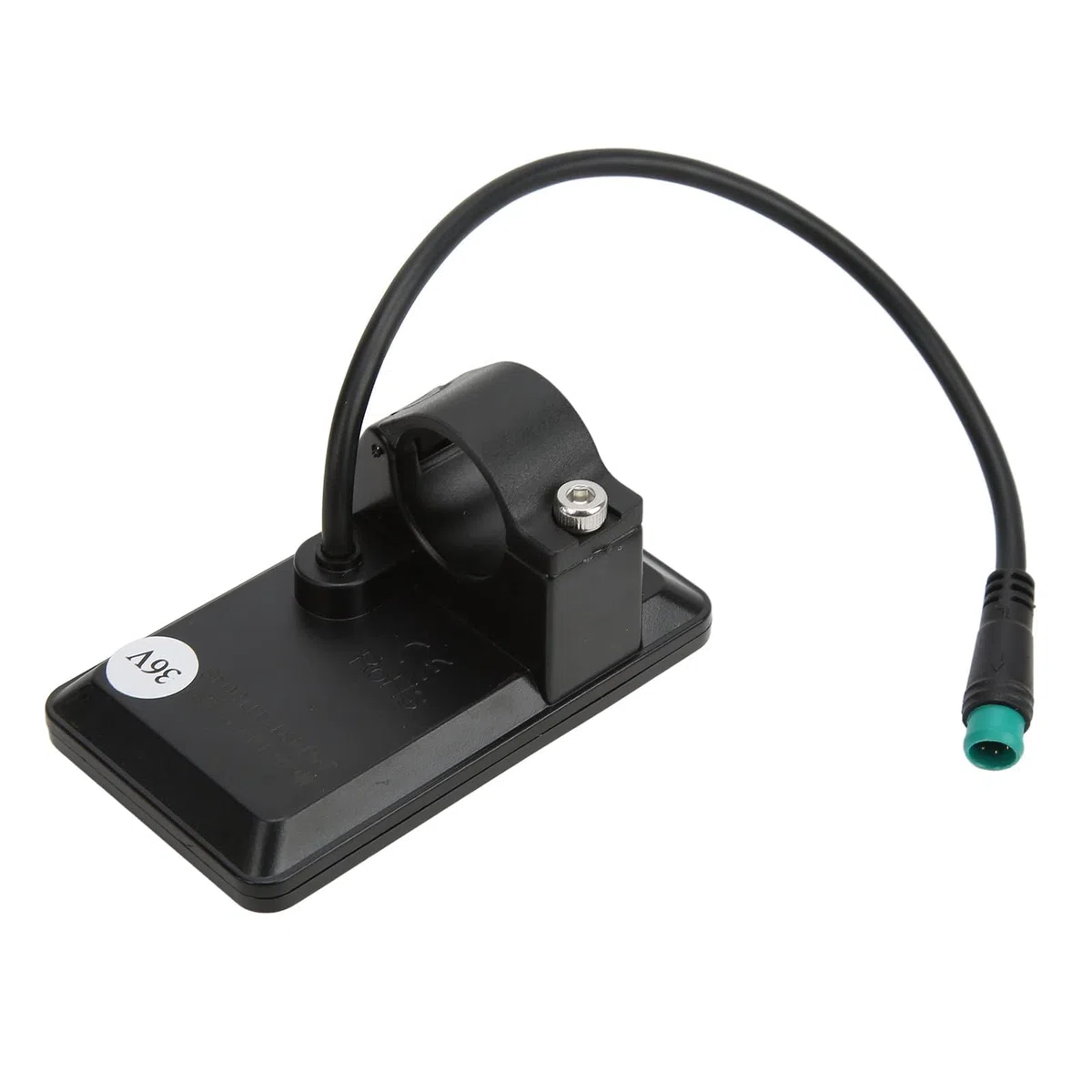 LCD Display, 36V 48V GD01 Anzeige mit wasserdichter 5-Pin Schnittstelle für 22.2mm Lenker