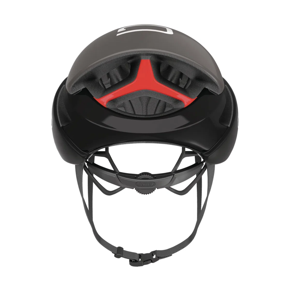 ABUS Rennradhelm Gamechanger - Aerodynamischer Fahrradhelm & Unisex – Erwachsene Helmtasche Helm Zubehör, Velvet Black, Universal