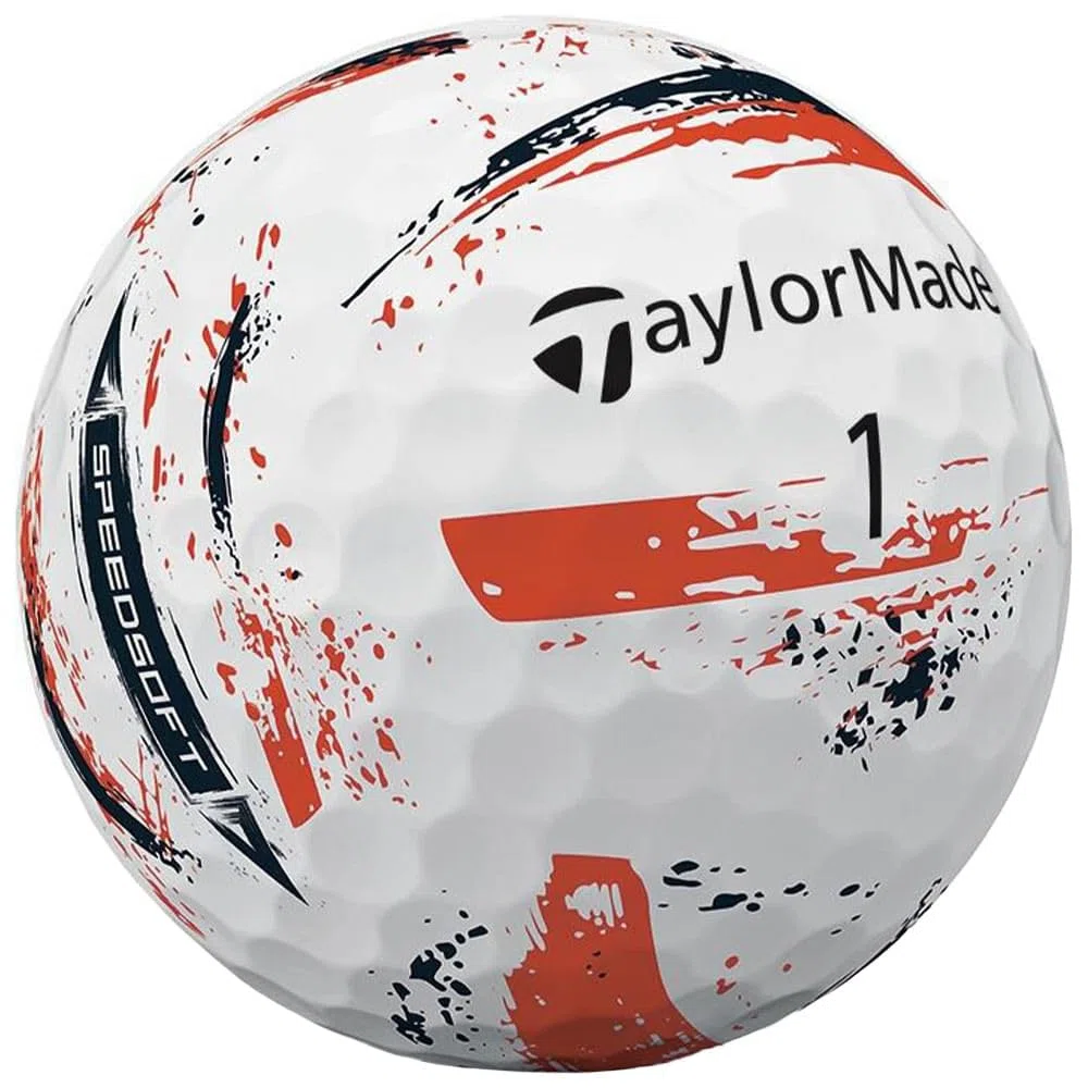 Taylormade Golf Speed Soft Ink NFL Dutzend