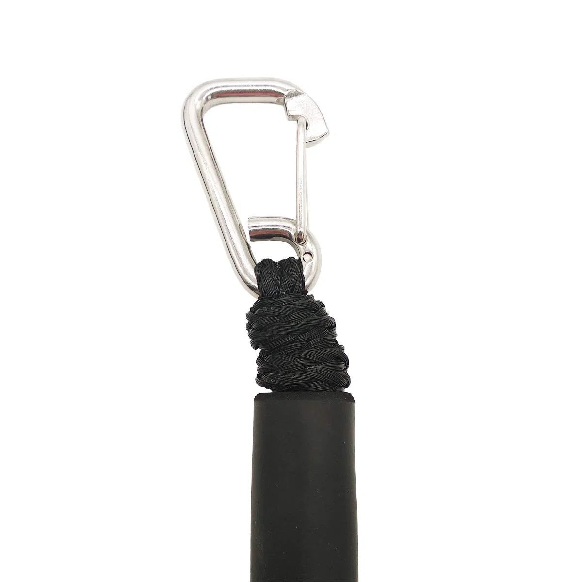 Bungee-Dockleine für Boot, 1,2 m Festmacher mit Haken für Boote, dehnbares Dock-Seil, Zubehör, Ponton, Jetski, Kajak-Zubehör mit Clip aus 316 Edelstahl (blau) (rot und weiß), 2 Stück