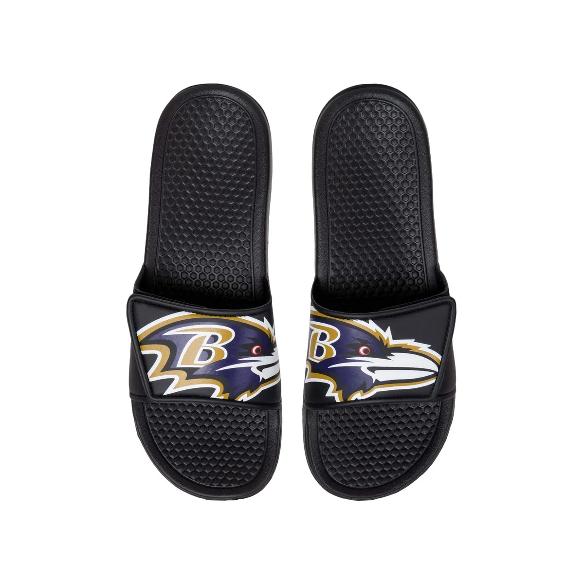 FOCO MLB Unisex – Big Logo Slide Flip Flops Sandalen, Unisex-Erwachsene, Big Logo Slide, Chicago Cubs, Extra Large