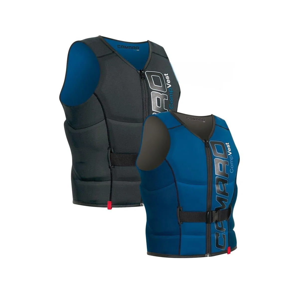 Camaro Comp Slasher Neopren Prallschutz Oberteil Wakeboard Kite Wasserski Black/Blue