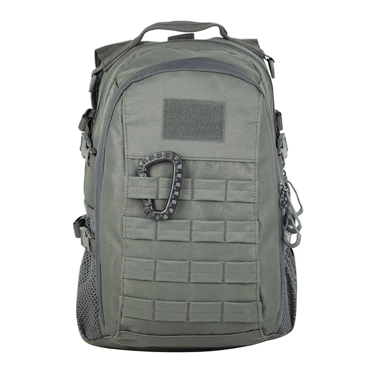 Wanderrucksack Outdoor-Reisen Wanderrucksäcke Camping Klettern Taschen Rucksack for Männer Frauen Outdoor-Sport-Rucksäcke(Grey)