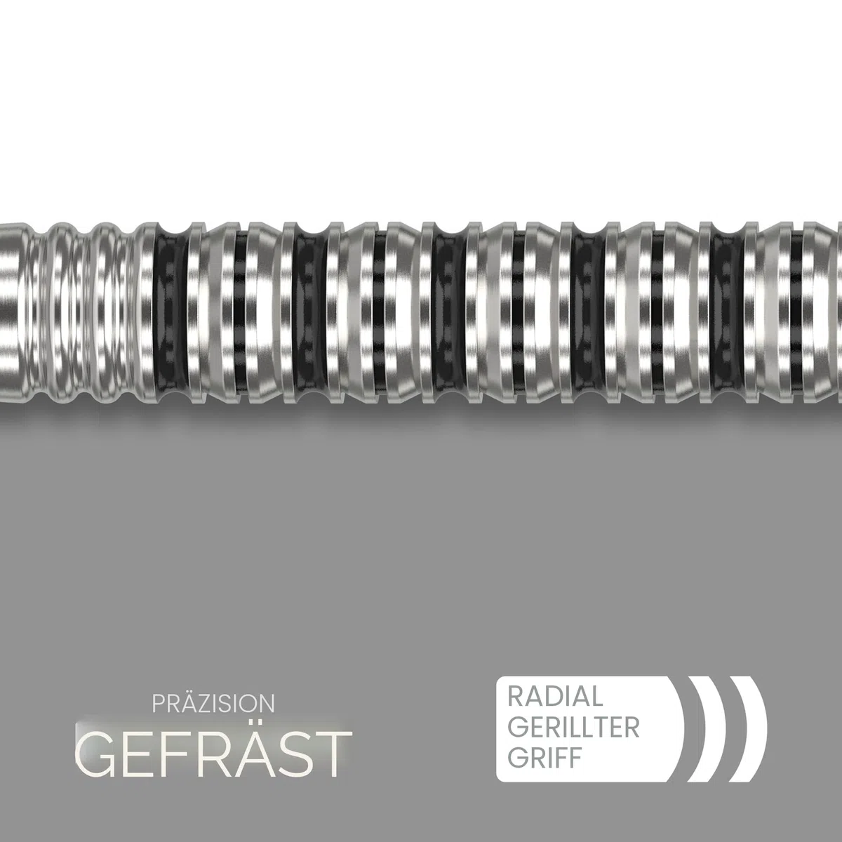 Target Darts EXO Edition 90% Wolfram Soft Tip Darts Set – Professionelle Soft Tip Dart Sets, Pixel Tip Darts mit Pro Grip Schäfte und No.6 Flüge