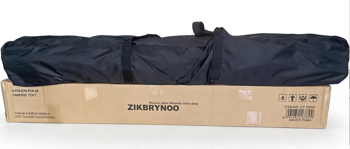 Universal Heckzelt SUV Zelt zum Campen, 6 Personen Autocampingzelt, SUV Heckklappenzelt für Außenbereich, Einfach aufzubauendes Zelt mit Regendach, 250 x 250 x 210 cm, für Auto, CUV, Minivan