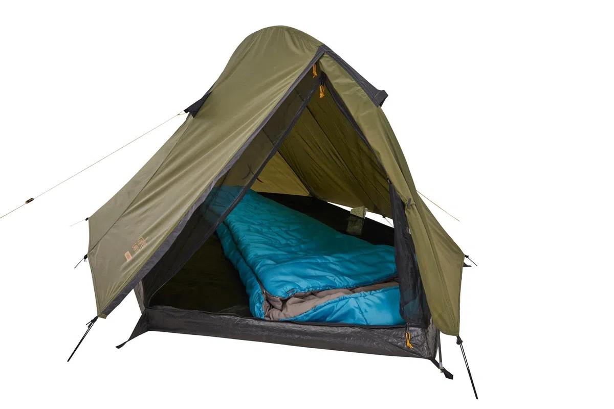 GRAND CANYON Zelt CARDOVA 1 Trekkingzelt – Leichtes 1–2 Personen Kuppelzelt mit Schnellaufbau und Mesh-Innenzelt