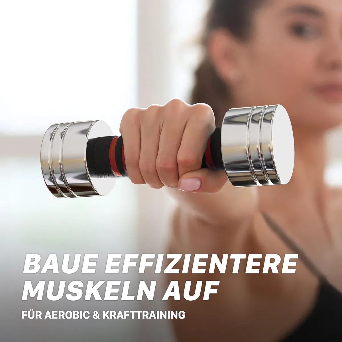 Northdeer Stahl Kurzhanteln - Ultrakompakte Einstellbare Hanteln 2,5kg 5kg 7,5kg 10kg 15kg 25kg mit Schaumstoff-Griff - Innovative Stahlhantel für Zuhause