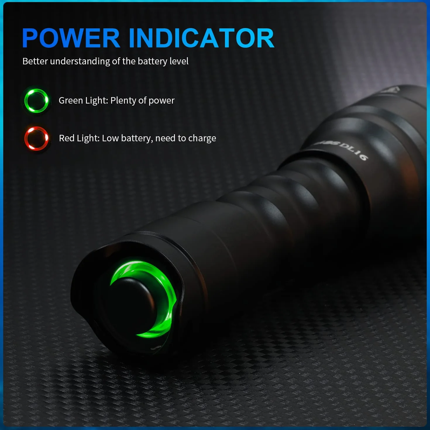 Wurkkos DL16 Tauchlampe, 2000 Lumen Tauchen Taschenlampe Wiederaufladbar, IPX8 Wasserdicht, 1* SST40 LED Unterwasser Taschenlampe mit und Ladegerät