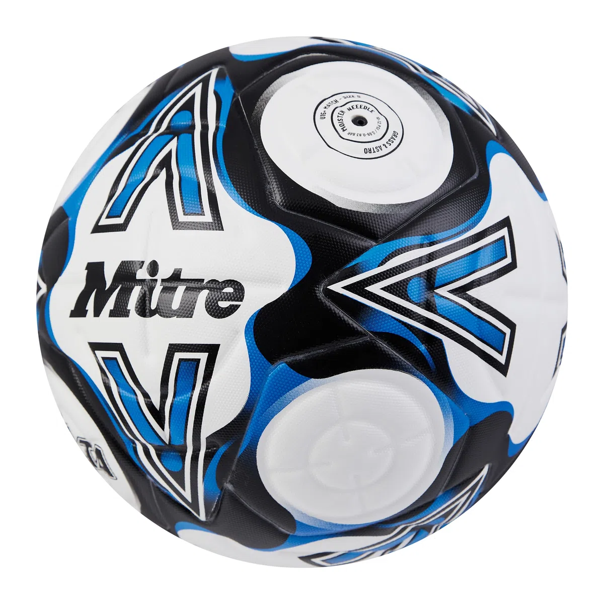 Mitre Delta Football | Extrem strapazierfähig | Verbesserte Präzision und dauerhafte Performance Fußball