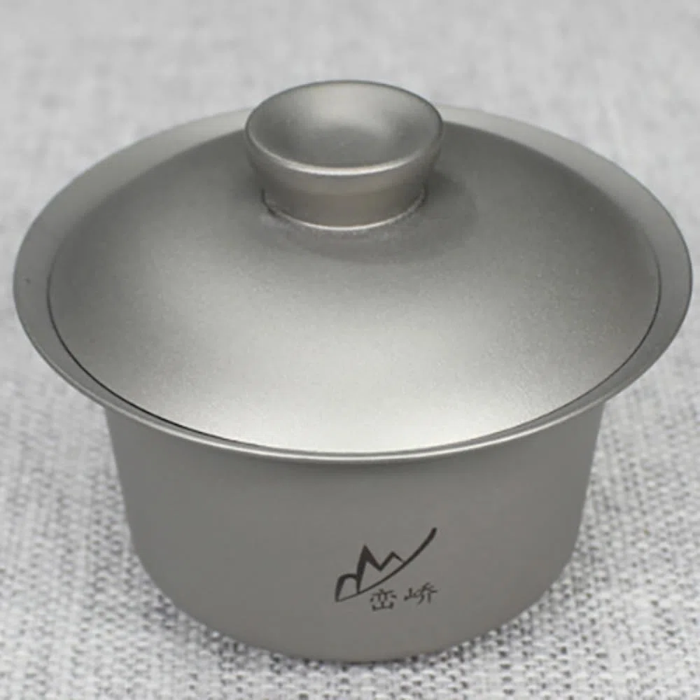 Luanqiao Titanium Sancai Gaiwan Doppelschicht, 116 ml, 67 g