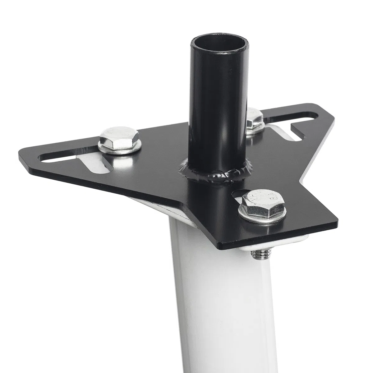 Fahrradtrainer Universal Sattelverlängerung für FDX 2.0 und 3.0 Modelle - Solide Stahlschweißkonstruktion (B-Small Exercise Bicycle Seat Adapter)