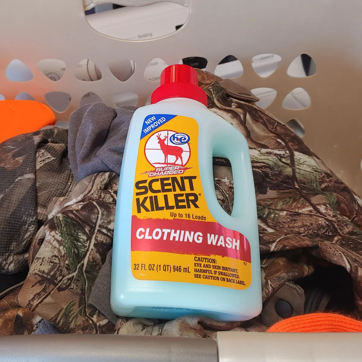 Scent Killer 546-33 Wildlife Research Super Charged Clothing Wash
