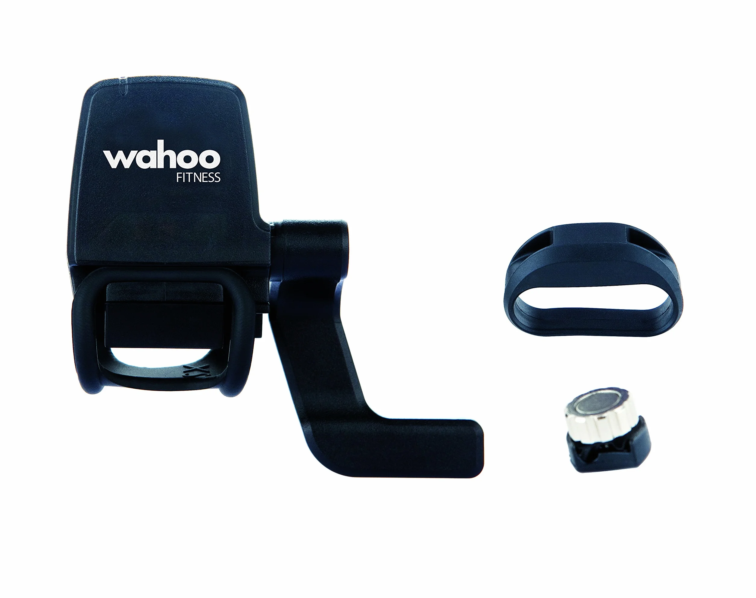 Wahoo Fitness Blue SC Geschwindigkeits und Trittfrequenzmesser mit Bluetooth und Ant, Schwarz, 4250149440960