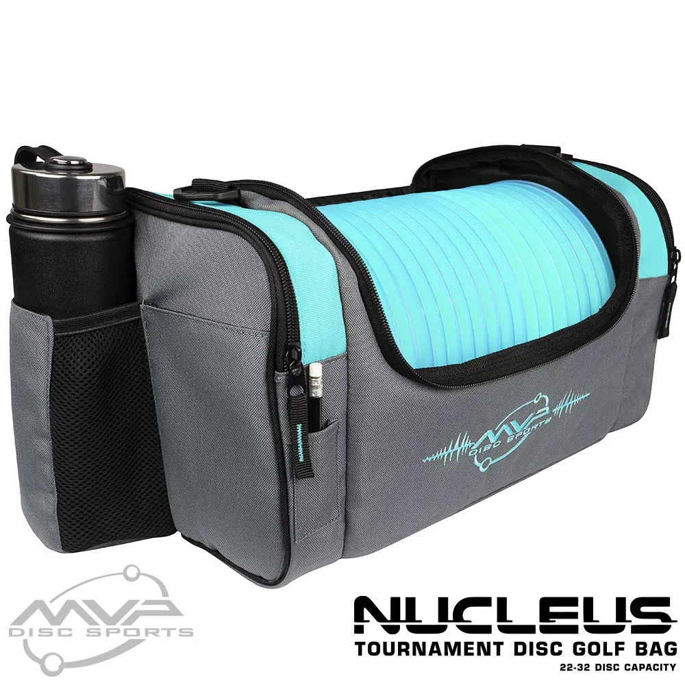 MVP Disc Sports Nucleus Tournament Disc Golf Bag (Choose Your Favorite Color)