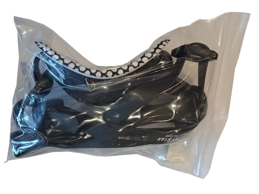 SportStar X-1 Evolution Gel Hard Cup Chinstrap L/XL