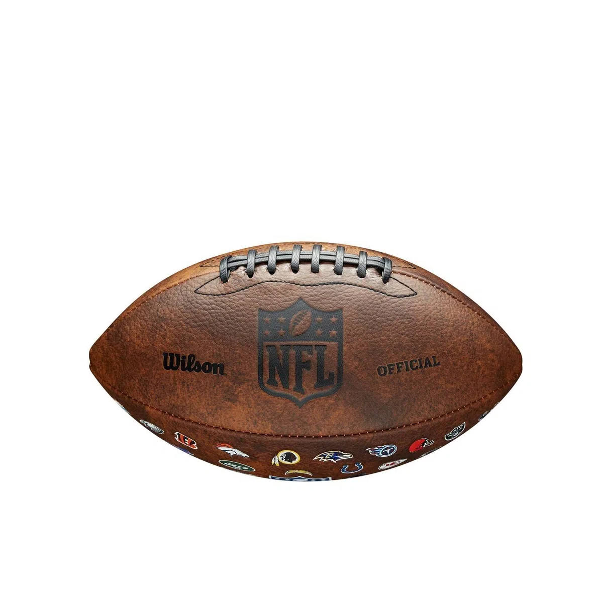 Only Sports Gear Wilson Wtf1758xbnf NFL Throwback 32 Team Logo American Football
