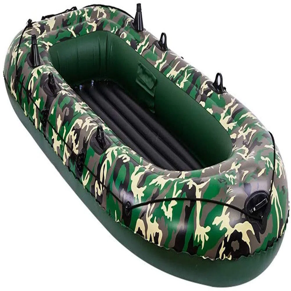 Angeln, Kajakfahren, See, Schlauchboot, Outdoor, 3 Personen, Schlauchboot, Schlauchboot