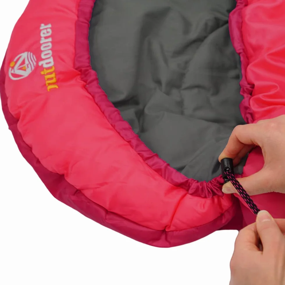 outdoorer Kinderschlafsack Dream Express - Deckenschlafsack für Kinder, mit Baumwolle gefüttert