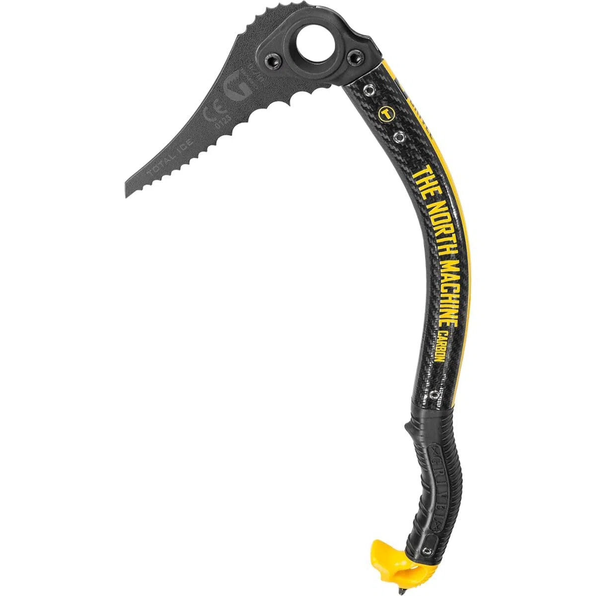 Grivel North Machine Carbon Eisgerät, Total Ice Haue, Total Ice Haue