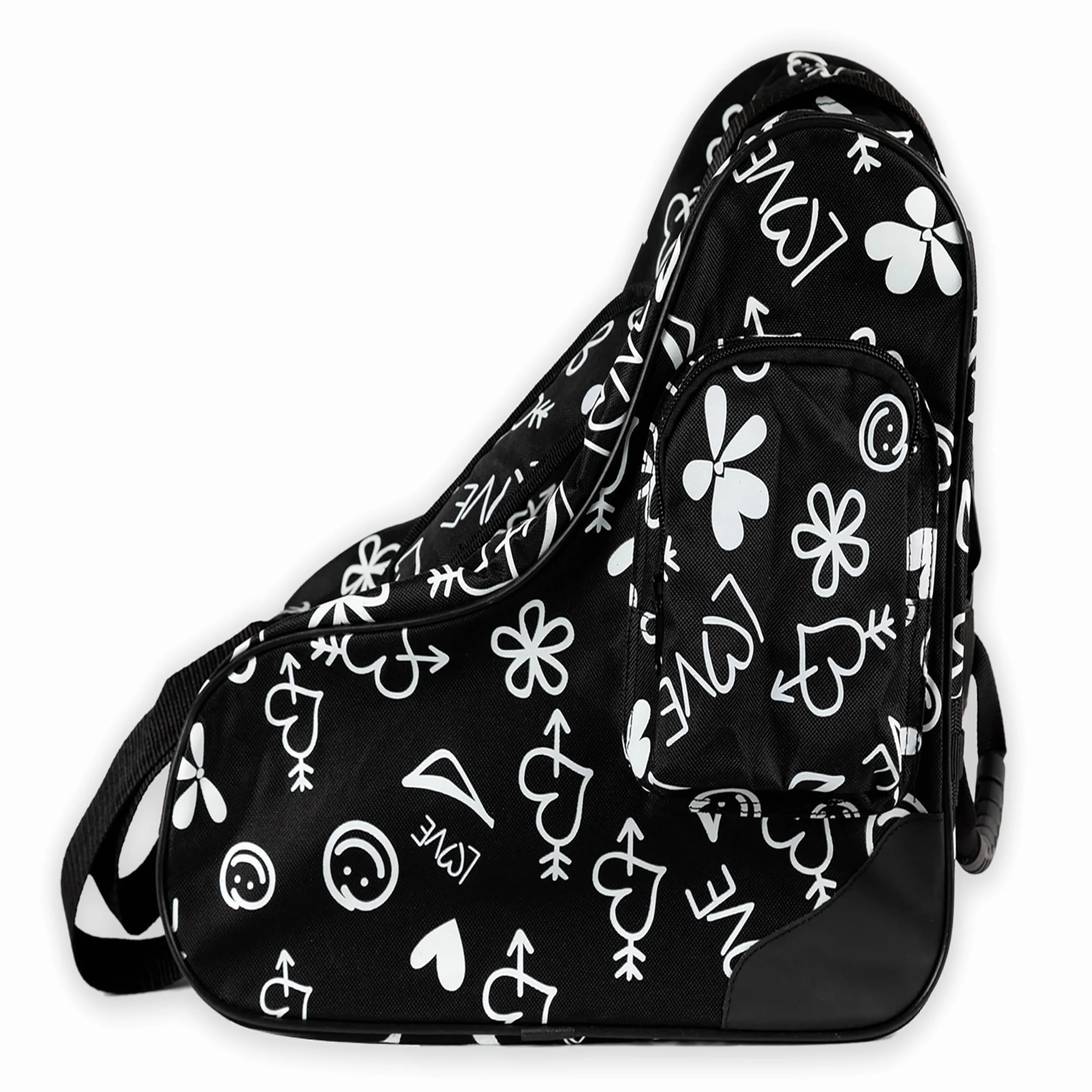 Epic Skates Limited Edition Luv Skate Bag, Black, Large