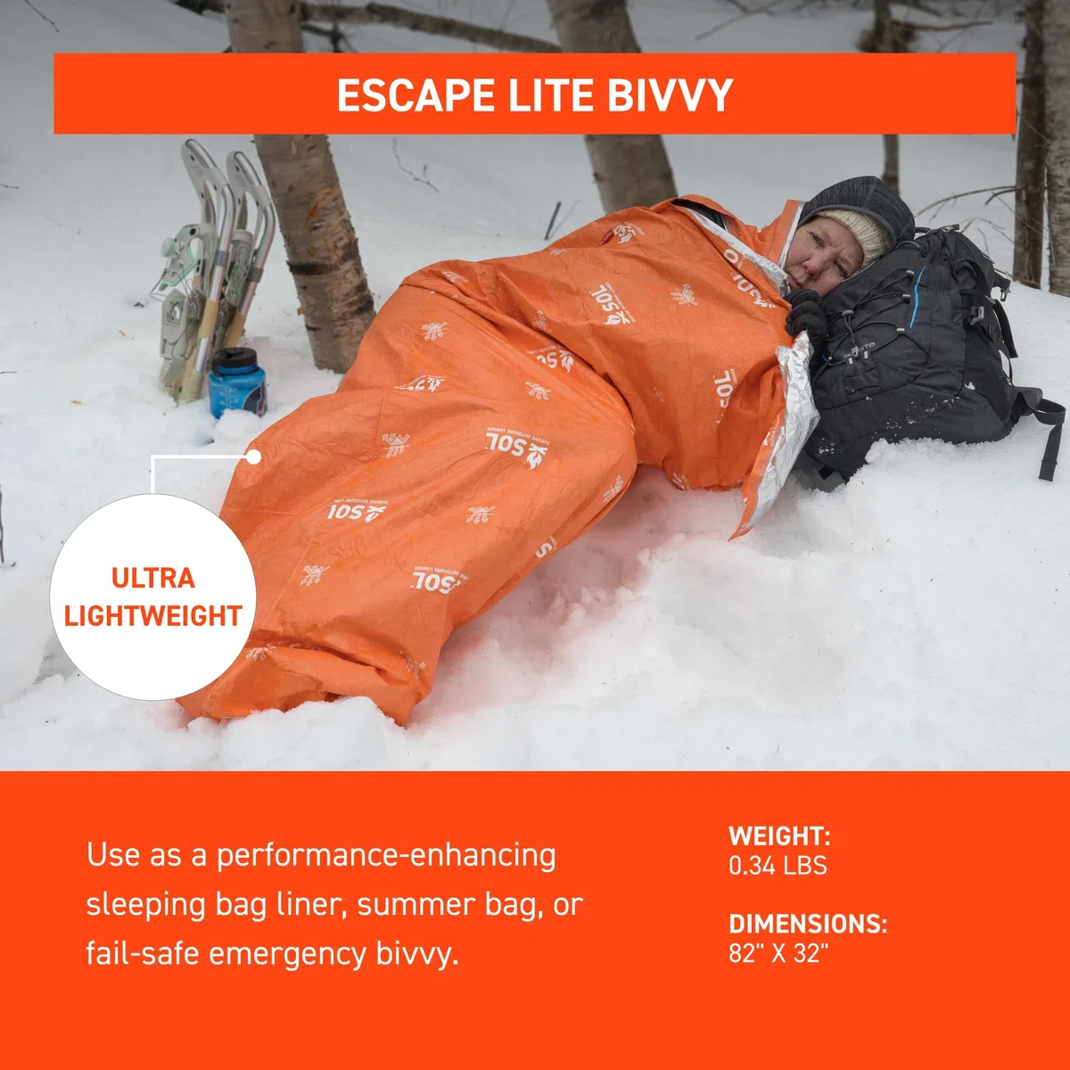 Adventure Medical Kits SOL Escape Lite Bivvy