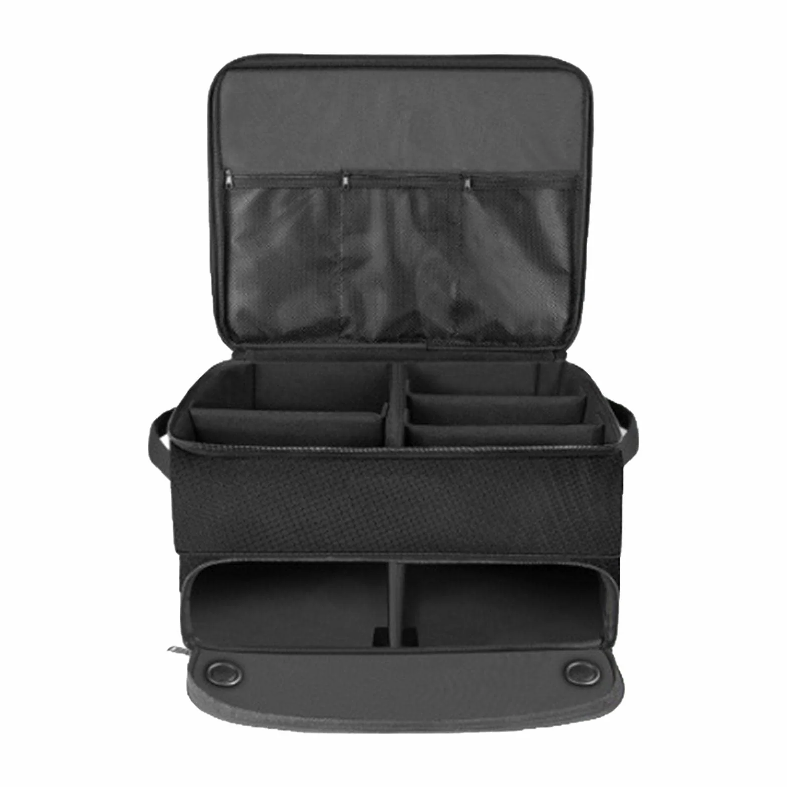Kofferraum-Organizer für Golf und Reisetasche, Auto-Aufbewahrung für Golf-Zubehör, Golfausrüstung für Herren, Schließfach und Schuh-Organizer