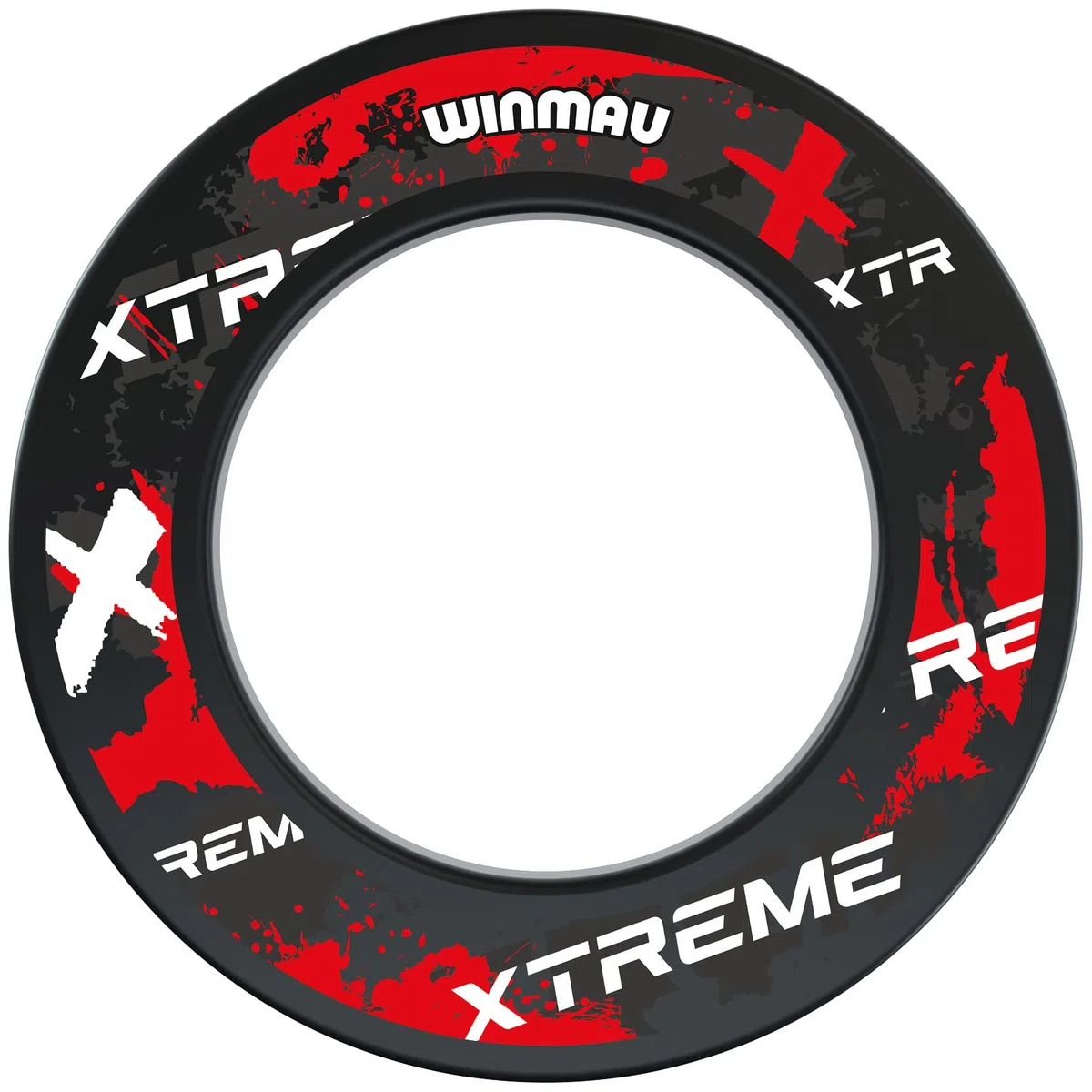 WINMAU Dartboard Surround Ring Xtreme/Outshot/MvG - extra starker Schutzring & Wandprotektor für Dartscheibe, widerstandsfähiges Dart Surround Zubehör, professionell, Design-Editionen, mehrere Farben