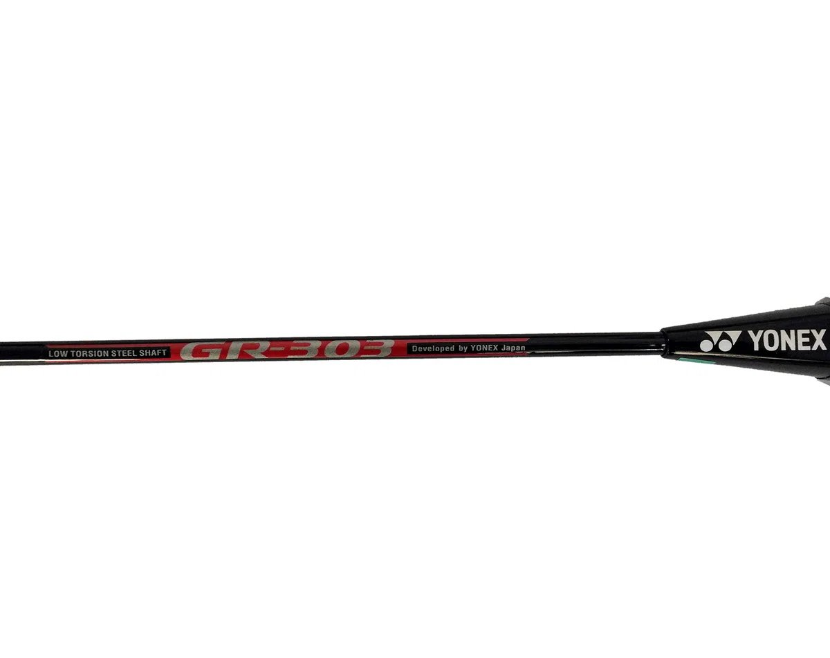Yonex GR 303 Combo Badmintonschläger mit Full Cover, 2er Set