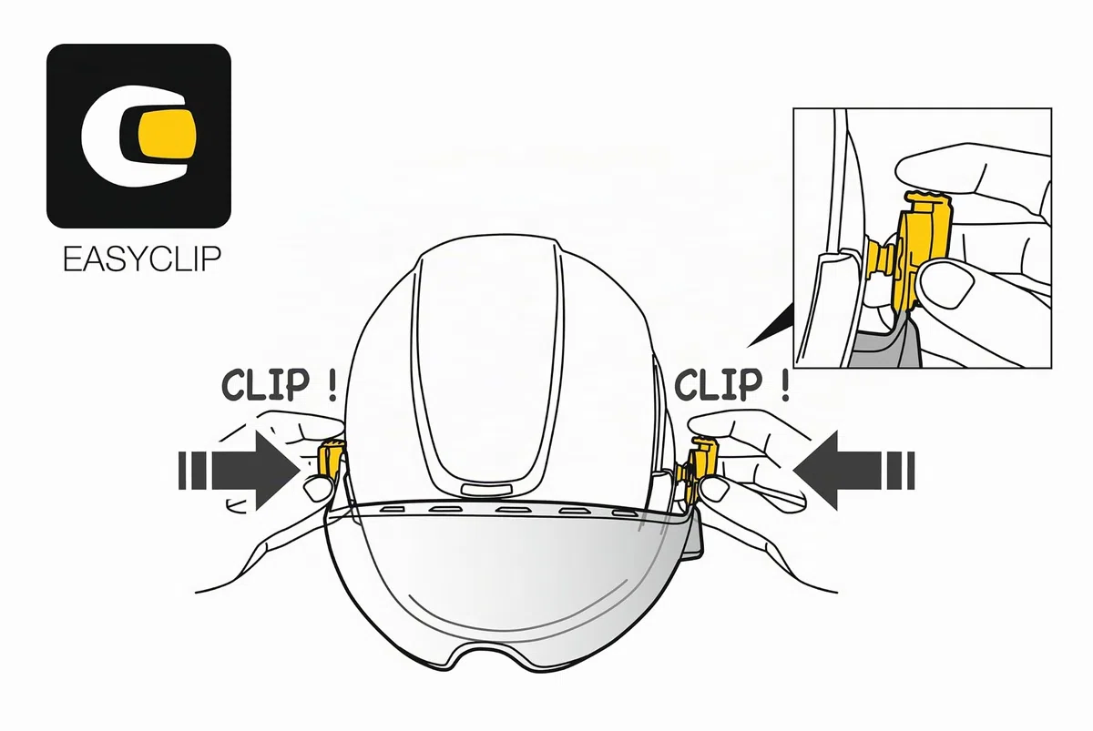 Petzl A021AA00 VIZEN MESH FACE Shield