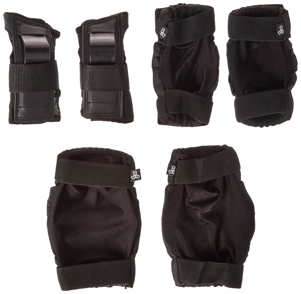 Triple 8 Junior Derby-Pad-Set (3-teilig, XS)