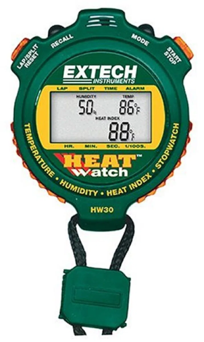 Extech Feuchte/Temperatur-Stoppuhr, 1 Stück, HW30