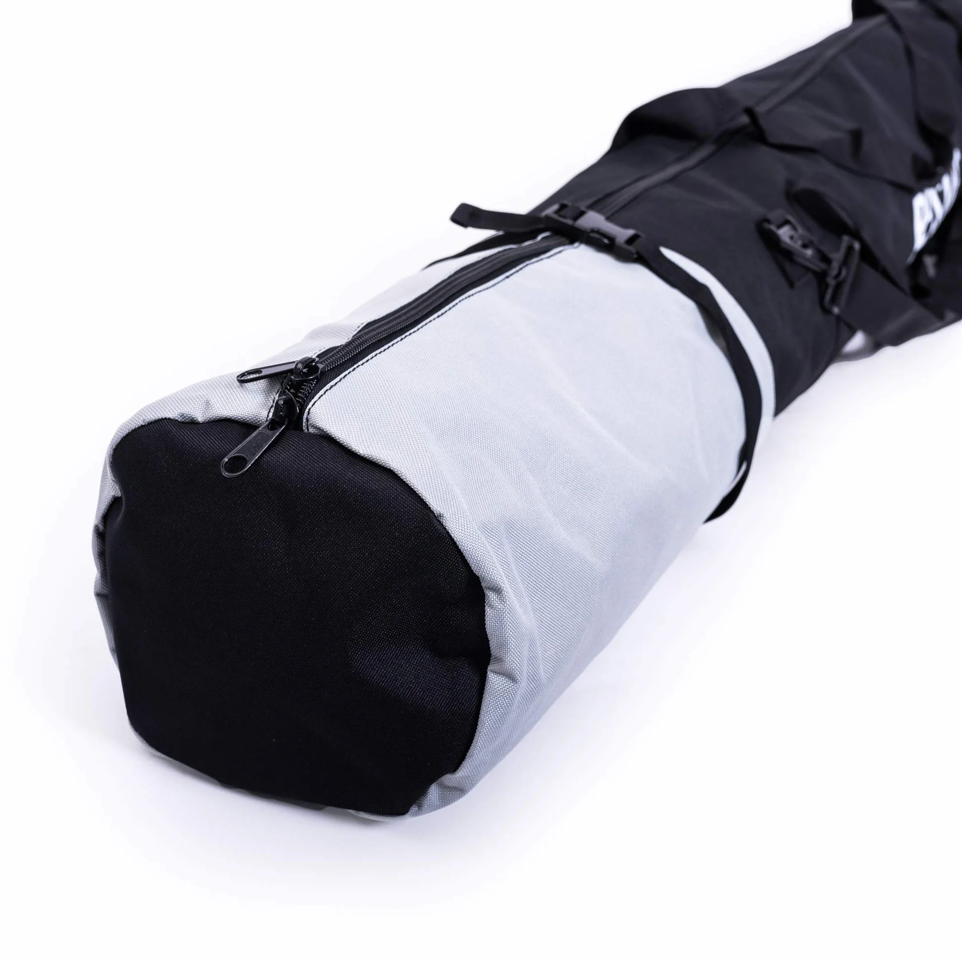 Skitasche + Skischuhtasche Set für Ski bis 175 cm | wasserdicht Skibag Stiefeltasche für Skischuhe | Skisack Schwarz | Skicase mit Tragegurt | reißfeste Tasche